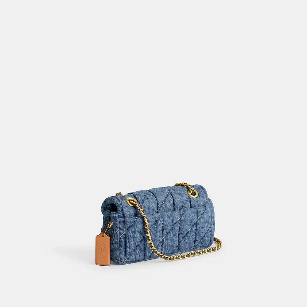 Coach Tabby Shoulder Bag 20 With Quilting - Picture 2 of 5